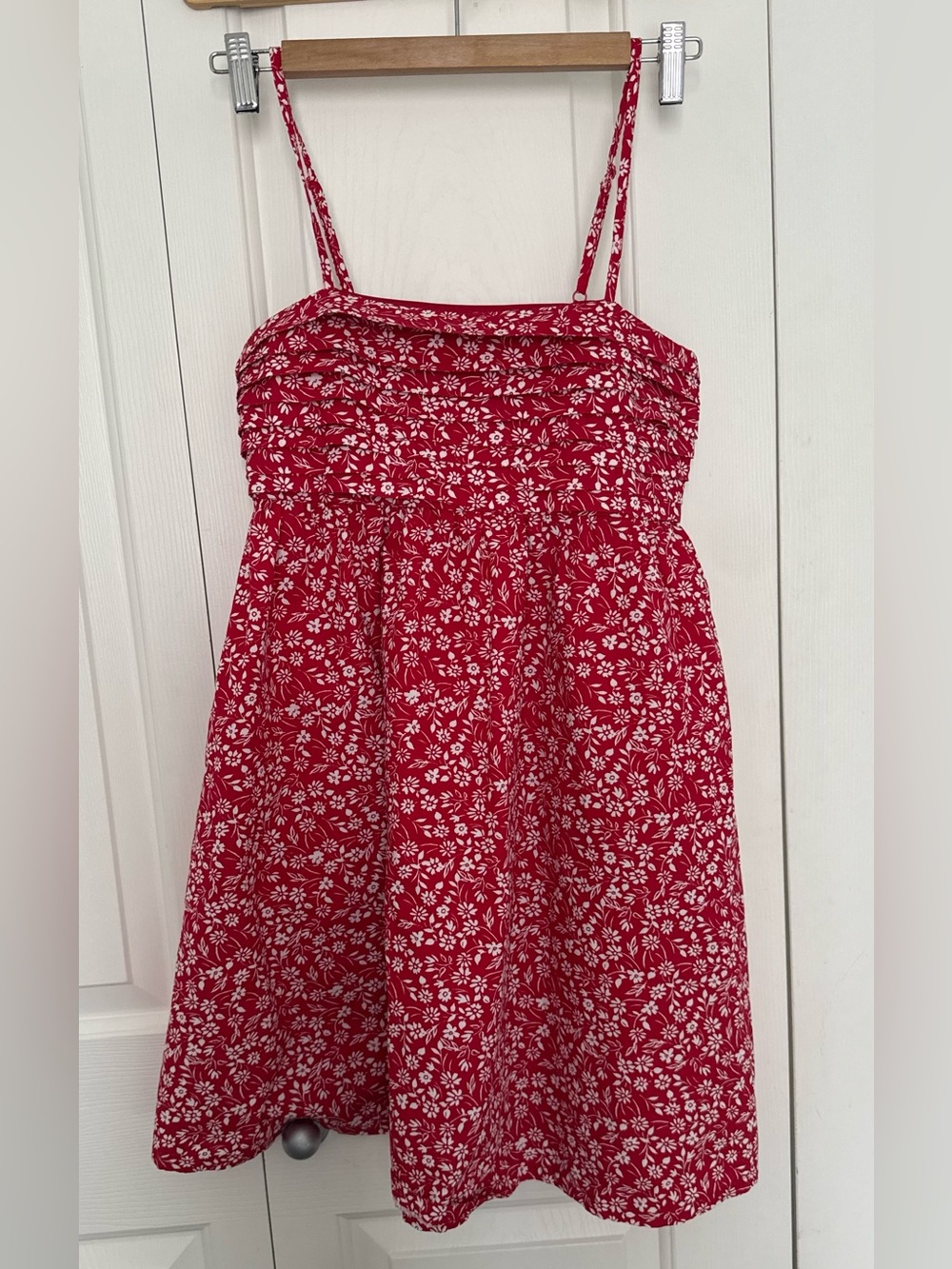 Jessica Simpson Red Floral Mini Dress - Perfect for Summer✨